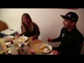Breakfast with Trek Segafredo during 2016 Giro de Italia. Eurosport