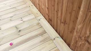 mDucanon - Lisa&#39;s decking.