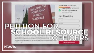 PPS parent creates petition calling for return of school resource officers