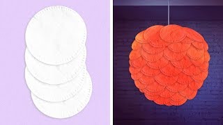 クレイジーなお家用に２５の安上がりクラフト