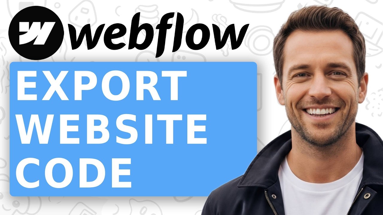 How To Export Webflow Website Code [Easiest Way] [2026 Guide] - YouTube