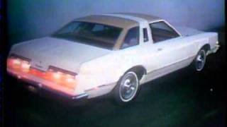 1978 Thunderbird commercial