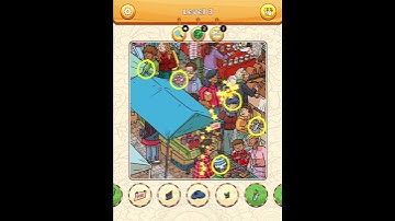 Hidden Objects Find It Out Level 3 Gameplay Walkthrough (iOS,Andriod)