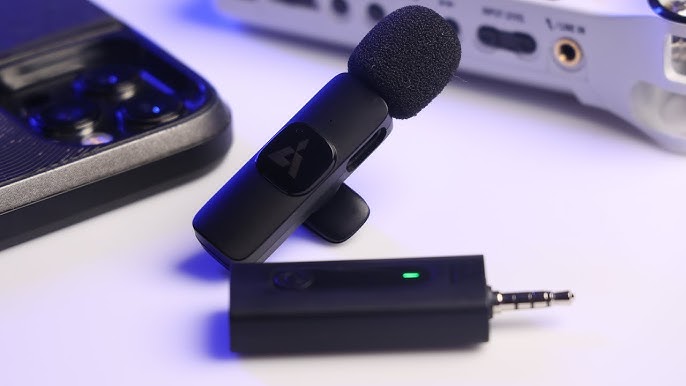 LeeReel Wireless Lavalier Microphone - Review (Setup and Audio Test) 