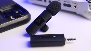 K35 Wireless Microphone | Laptop, iOS, Android, Recorder, Camera  | Review
