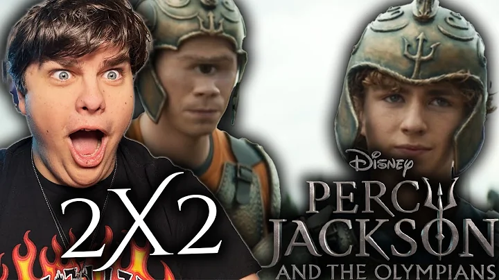 Percy Jackson and the Olympians | Season 2 Episode 2 "Demon Pigeons Attack"