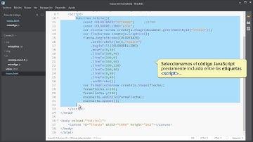 03 Tutorial de CreateJS. JavaScript externo y detector o escuchador de carga