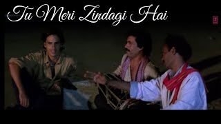 Tu Meri Zindagi Hain | Aashiqui | Kumar Sanu, Anuradha Paudwal | Nadeem-Shravan | Sameer
