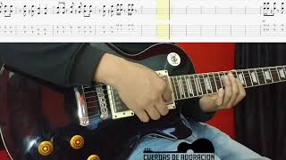 Detailed De Gloria En Gloria - Marco Barriento - Cover Guitarra + TAB Details