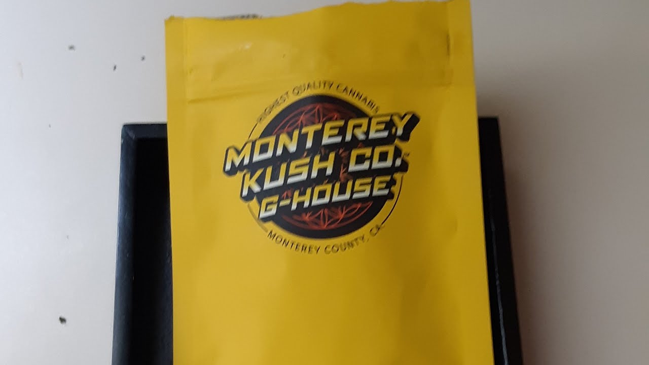 strain review Monterey kush gelato