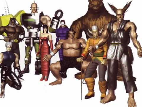Tekken 1 Continue Arcade Soundtrack 