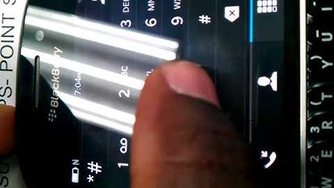 BLACKBERRY Q10 IMEI#