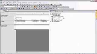 crystal reports for beginners part 5 connection formula, string ,date, date maths.