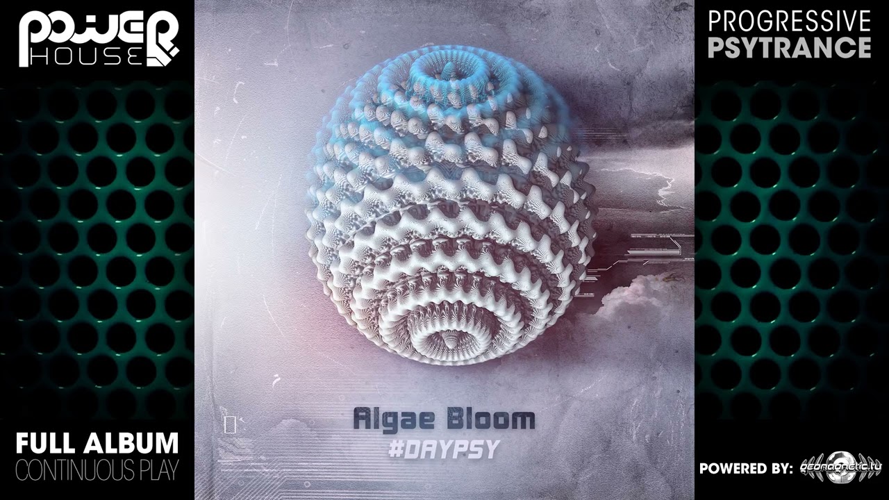 Algae Bloom - DayPsy (pwrcd037/Geomagnetic Records/Psytrance)::Full Album