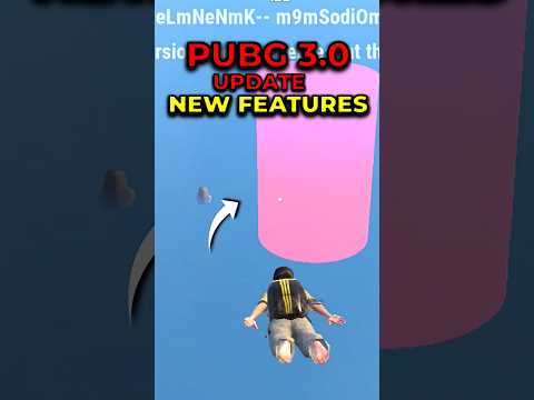 Видео: PUBG MOBILE NEW UPDATE #shorts