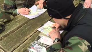 SORT Land Navigation Training, April 22, 2015
