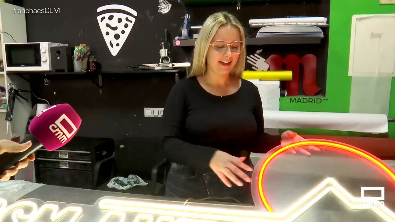 Rotprint , empresa de diseños de neón en Illescas