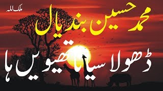 Menu Kar Nai Saar Kay Kola Way Dhola 3 | Muhammad Hussain Bandial | Old Punjabi Saraiki Song