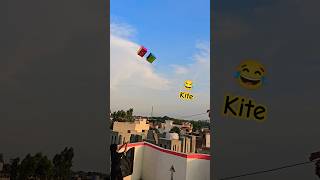 Box Kite Catch Trick 😂