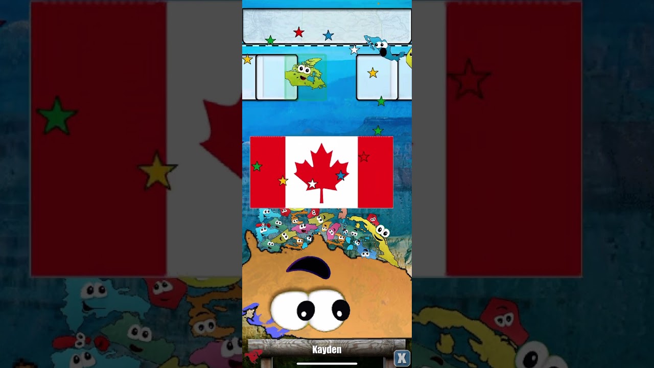 Stack the countries cooking with a fry pan