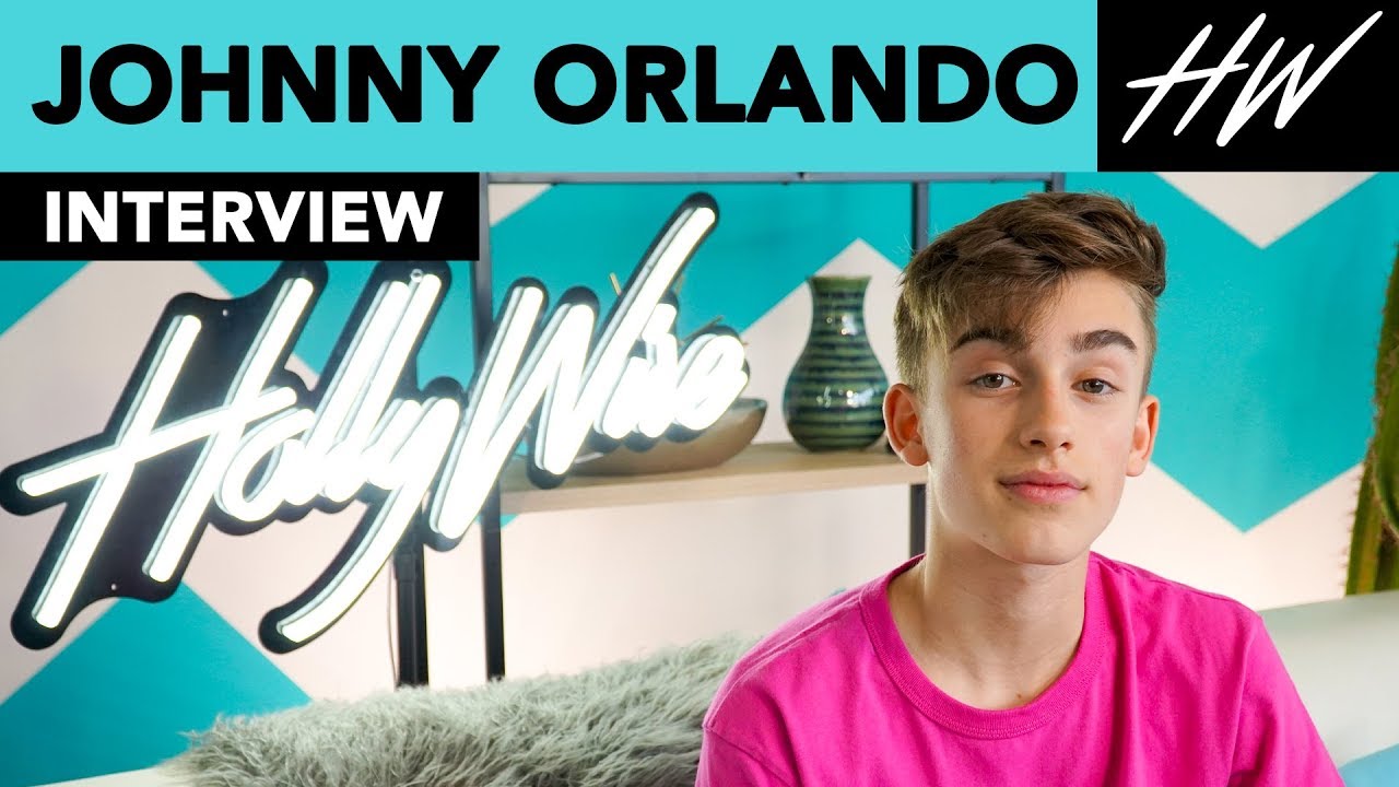 Johnny Orlando Gushes Over BFF Mackenzie Ziegler & Reveals New Music!! | Hollywire
