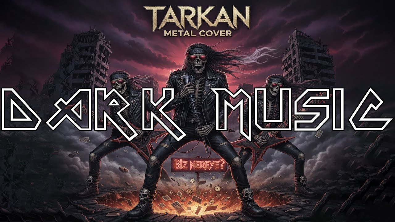 Tarkan – Biz Nereye  ( Metal Cover | DarkMusic-TR)