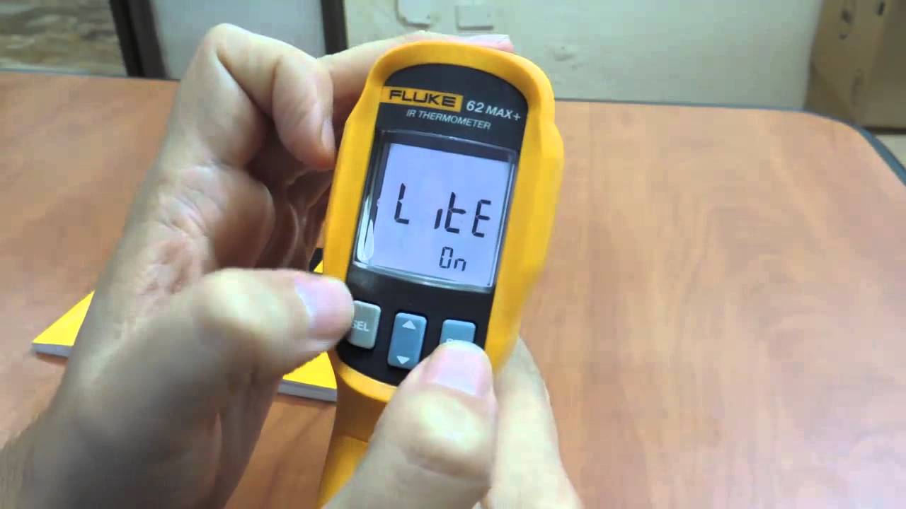 Fluke - FLUKE-561 561 HVAC Pro Infrared Thermometer, -40 to +1022 Degree F  Range