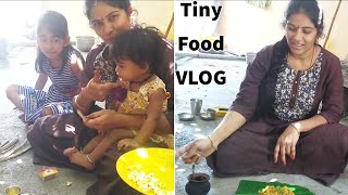 Telugu VLOG | Indian Miniature cooking in Telugu | Tiny food | Mini Kitchen Vlog | Yummy Recipes