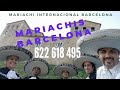 Mariachis en Lleida🥇 622-618-495 ✅ Mariachi Internacional Barcelona - Te solté la rienda