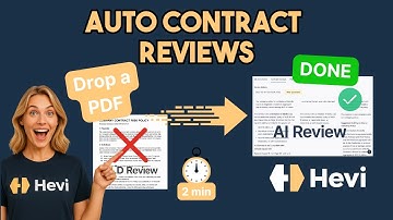 Turn Old Review PDFs into Smart AI Contract Checks