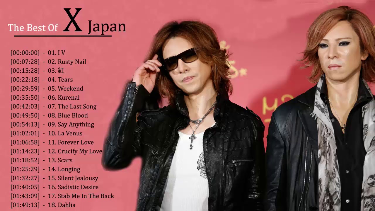 X Japan メドレー ♫♥♪ X Japan 人気曲 - ヒットメドレー