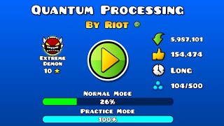 Quantum Processing {progress #2}