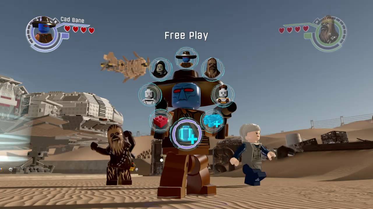 lego star wars the force awakens clone wars character pack