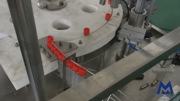 Automatic Centrifuge Tube Filling and Capping Machine Virus Detection Reagent Tube Filling Machine