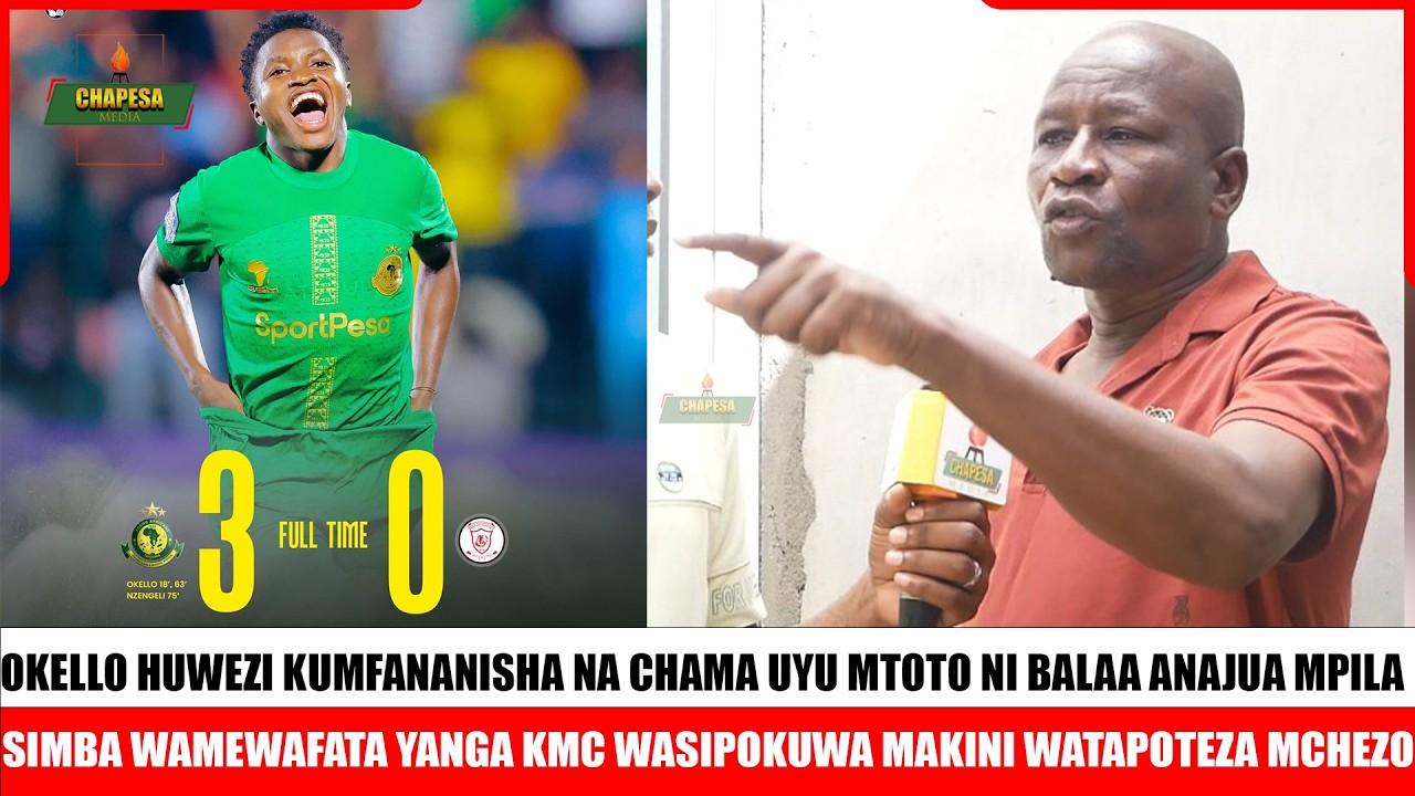 MZEE SAID!OKELLO TUNAMTAMANI WANA SIMBA KIJANA ANAJUA/YANGA AKITIMUA KOCHA ANAKUWA WA MOTO SANA