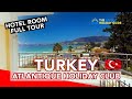 Atlantique Holiday Club Kusadasi Turkey 🇹🇷 | Full Hotel Room Tour