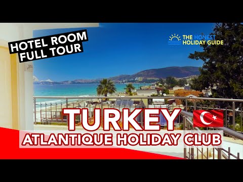 Atlantique Holiday Club Kusadasi Turkey 🇹🇷 | Full Hotel Room Tour
