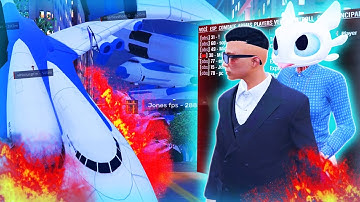 ME VINGUEI DOS ADMS QUE DEFENDEM OS AMIGOS COM MOD MENU! GTA ANTI-RP