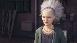 Final Fantasy VII Remake Intergrade (PC) Story Cutscene #59 - Marle scolds Cloud about Tifa