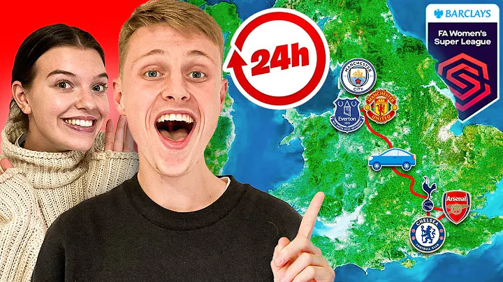 We Went On An INSANE 24 Hour Football Roadtrip!