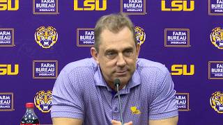 I feel good about where we are, Jay Clark speaks to media ahead of NCAA Championship