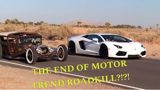 MotorTrend no more?! Popular Roadkill TV series shuts down! Why