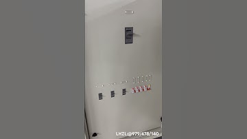 Tủ điện phân phối #tudien #tudiendieukhien #msb #mdb