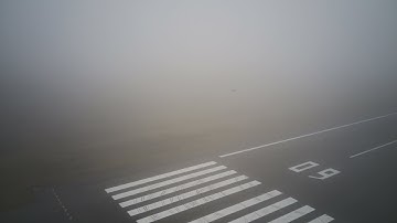 Flying in the Fog. Drone flight inspection of ILS landing system