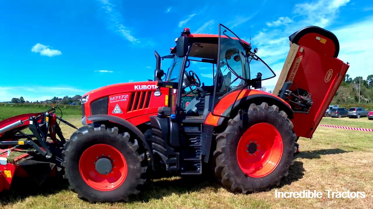 18 Kubota M7172 Premium Kvt 6 1 Litre 4 Cyl Diesel Tractor 170 175hp Twin Mower Conditioner Youtube 18 Kubota M7172 Premium Kvt 6 1 Litre 4 Cyl Diesel Tractor 170 175hp Twin Mower Conditioner Youtube