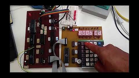 Microcomputador Z80 by Arne