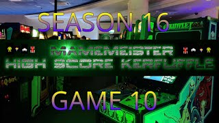 Mamemeister High Score Kerfuffle Season 16 Game 10 - Pulsar