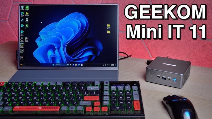 GEEKOM Mini PC Mini IT13 Intel i9-13900H Mini Computers 32GB+2TB Win11  Wi-Fi 6E