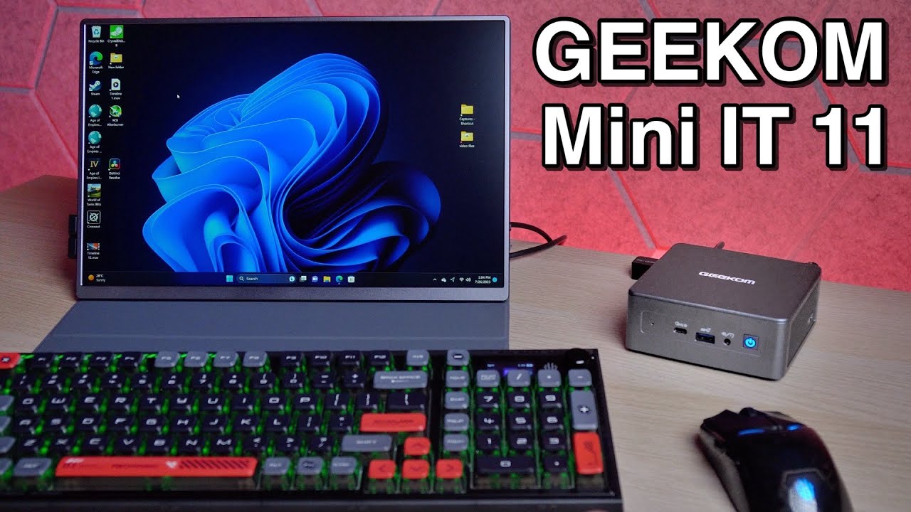 GEEKOM Mini IT11 i7 PC Review - Make Tech Easier