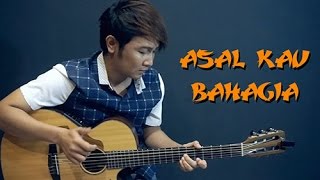 (Armada) Asal Kau Bahagia - Nathan Fingerstyle | Guitar Cover chords